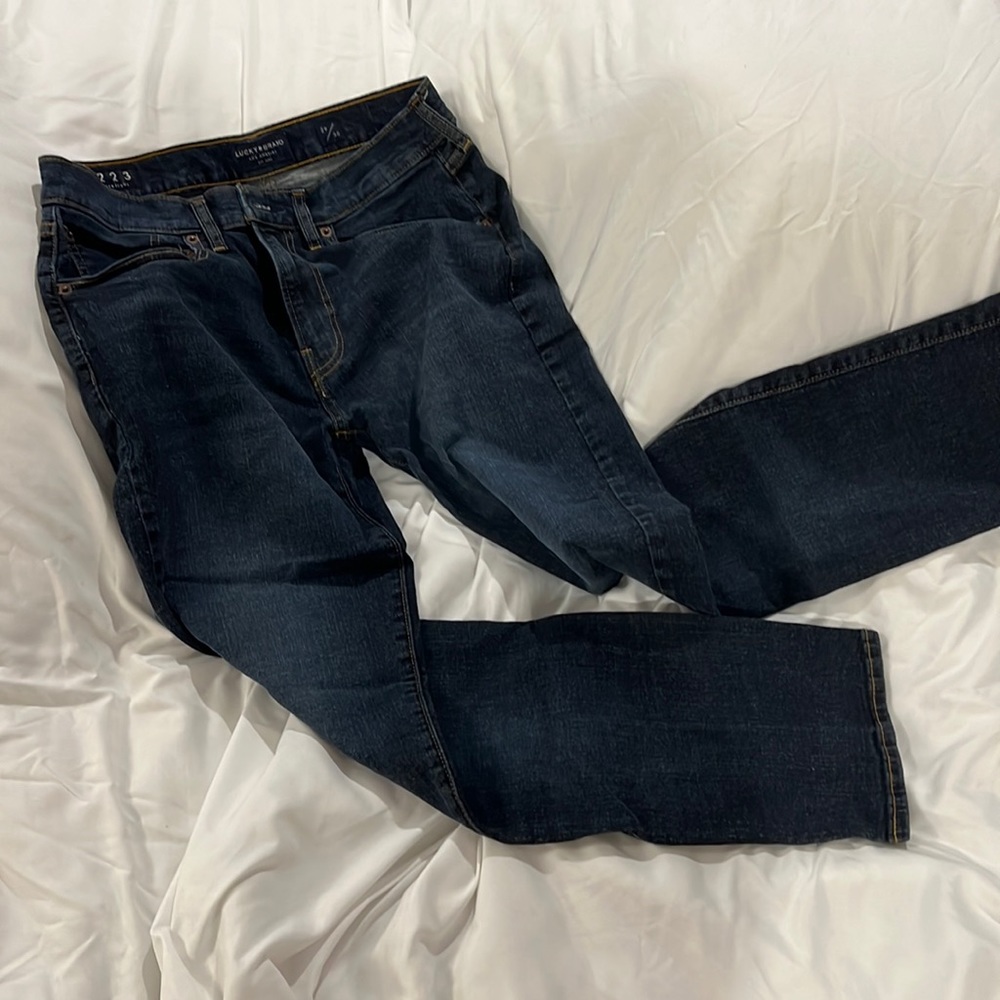 Lucky dark blue jeans 29 x 30